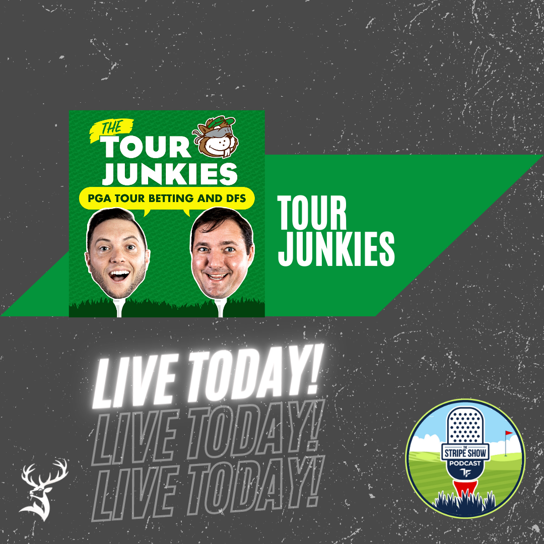 The Stripe Show Episode 402: Tour Junkies Preview Best Bets for the Rocket Mortgage Classic!
