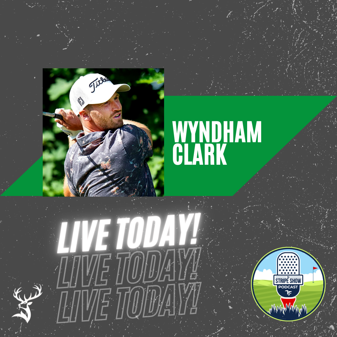 The Stripe Show Episode 412: PGA Tour pro Wyndham Clark