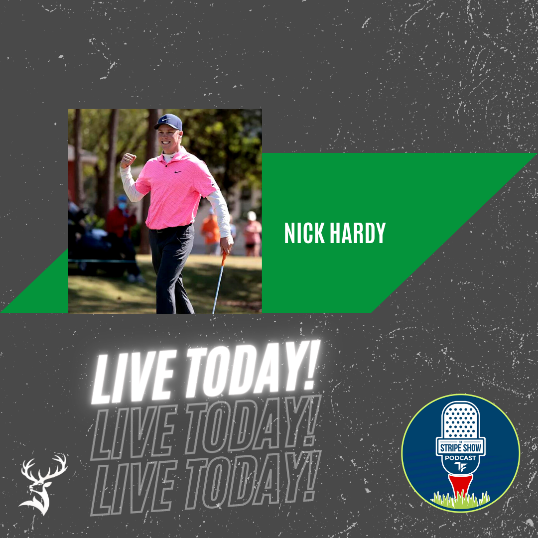 The Stripe Show Episode 431: PGA Tour Nick Hardy