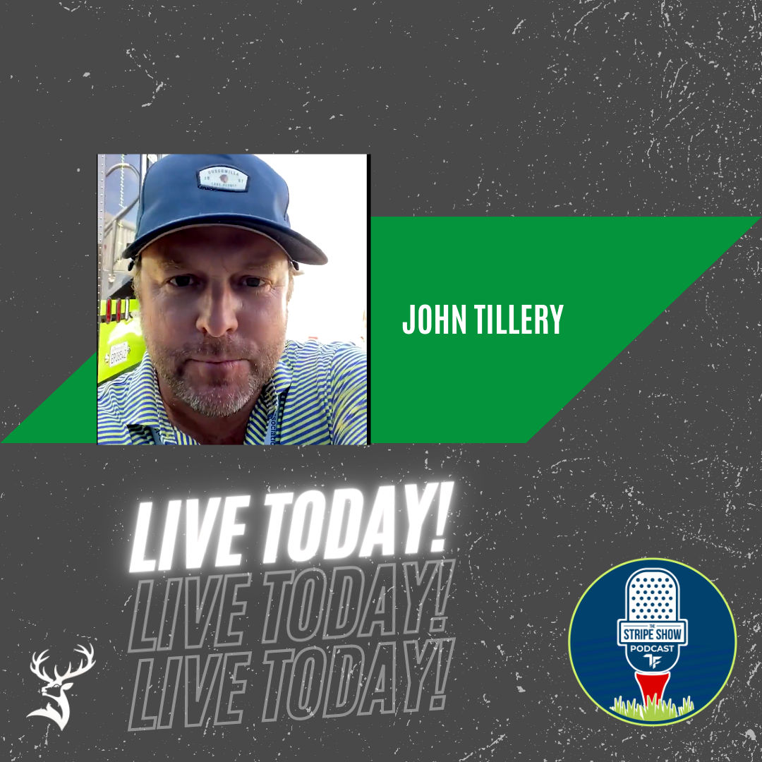 The Stripe Show Episode 456: PGA Tour Instructor John Tillery