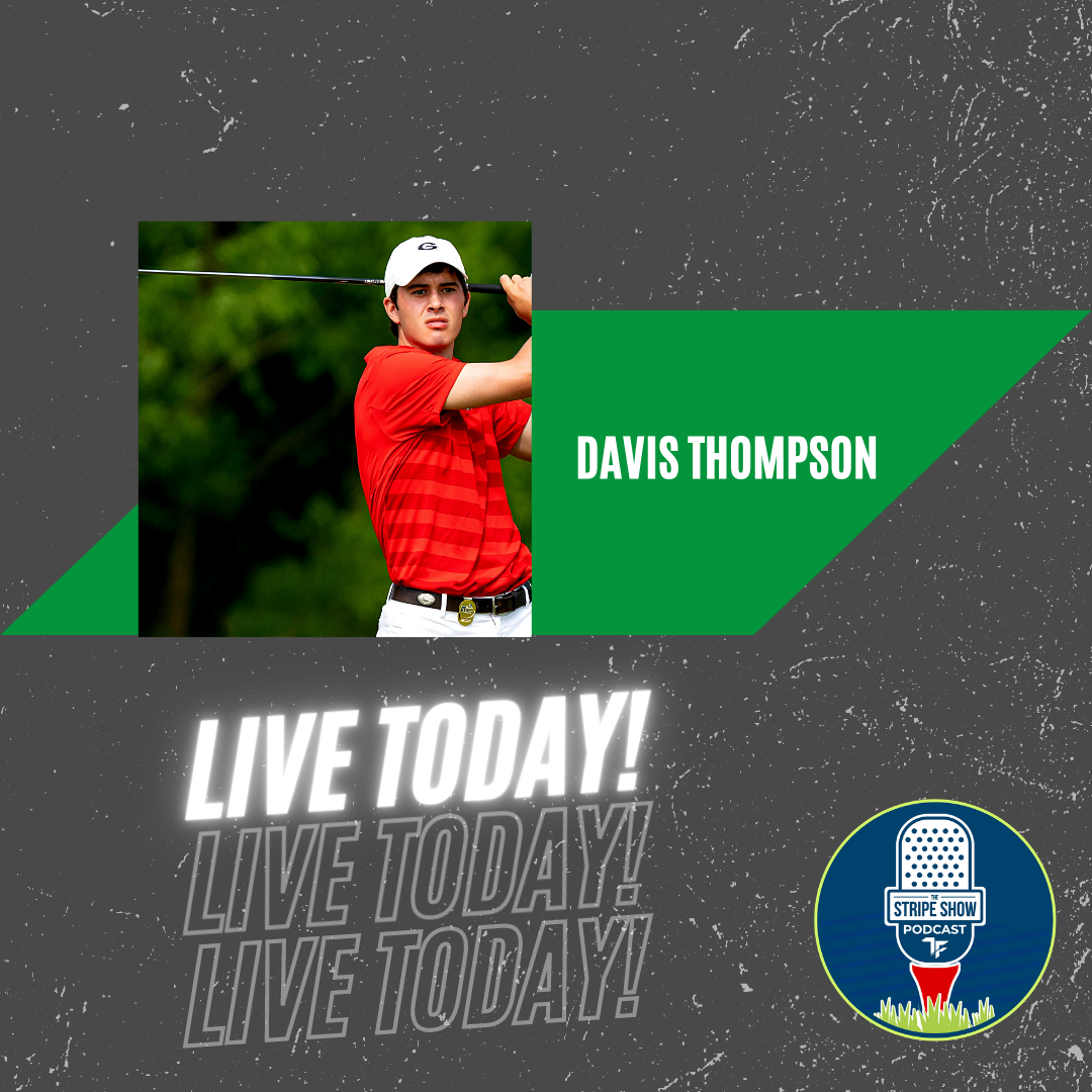 The Stripe Show Episode 470: PGA Tour Pro Davis Thompson
